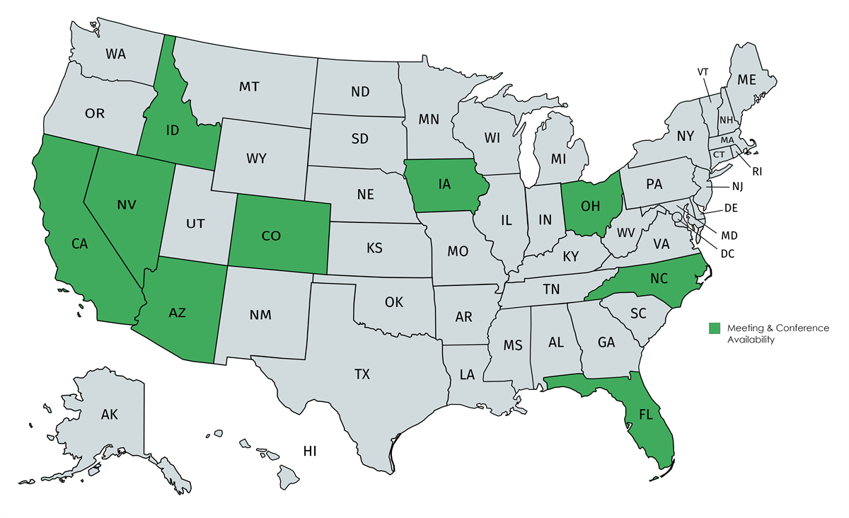 meeting locations